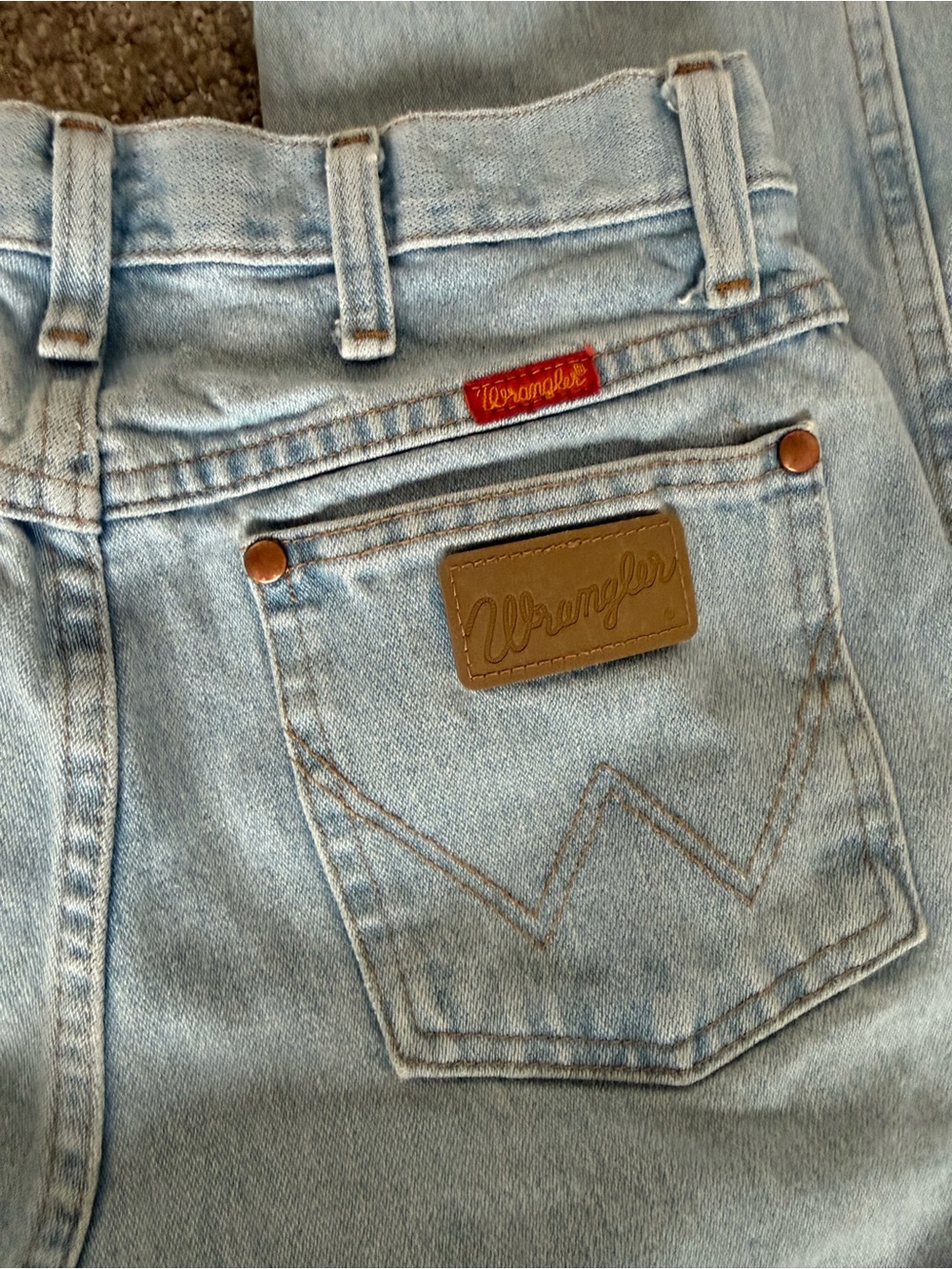 WOMEN'S WRANGLER® COWBOY CUT® SLIM FIT JEAN - Picture 3 of 5
